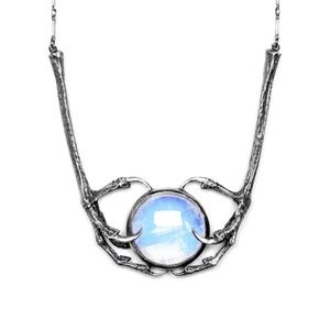 SALE ⬇️ Blood Milk Jewels “Nyx” Moonstone Necklace